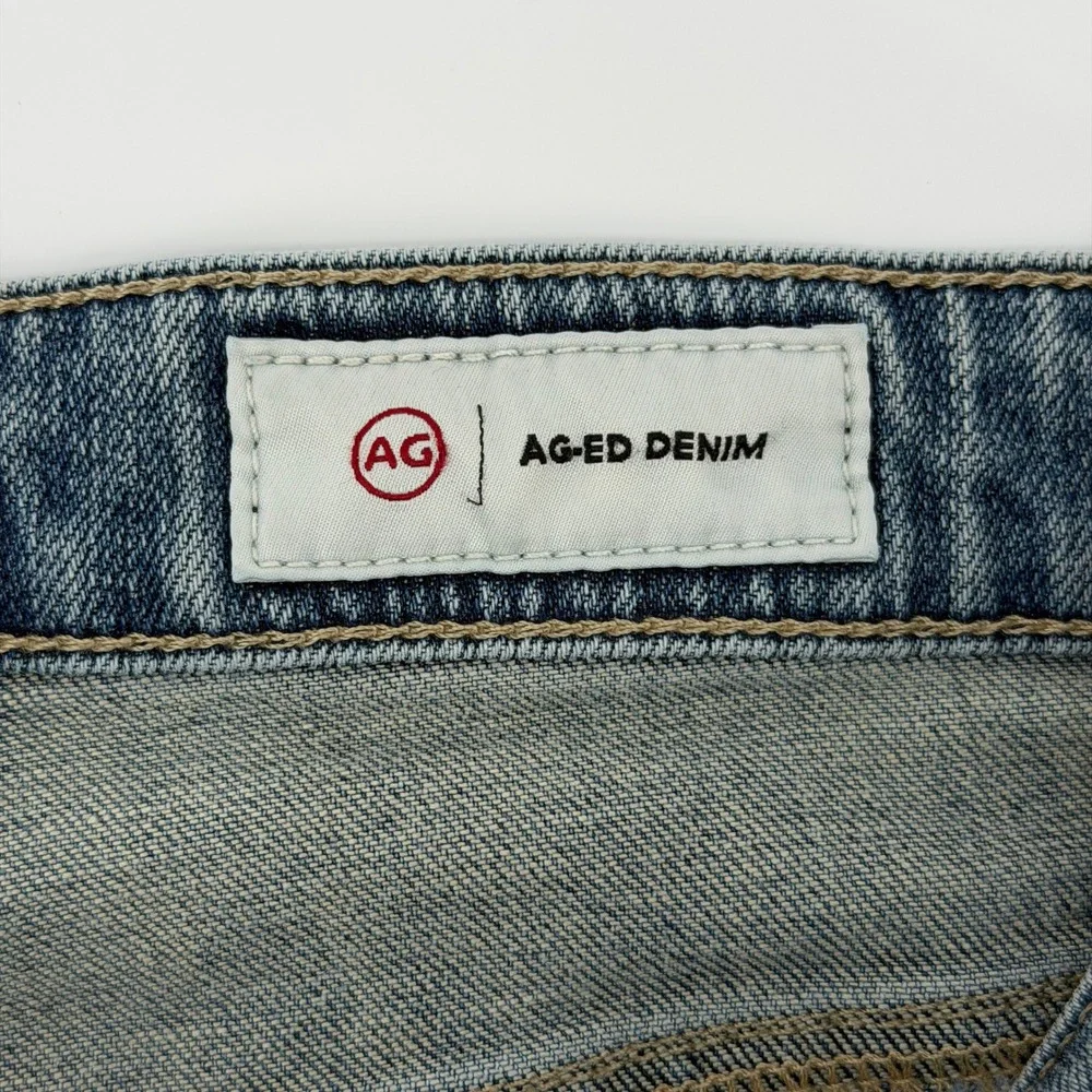 AG Adriano Goldschmied Alexxis Slim‎ Jeans Women 28 Blue High Rise Vintage Fit